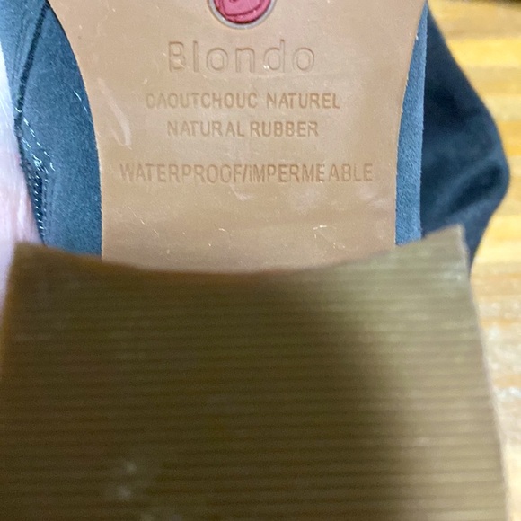 Blondo suede boots - Picture 8 of 9